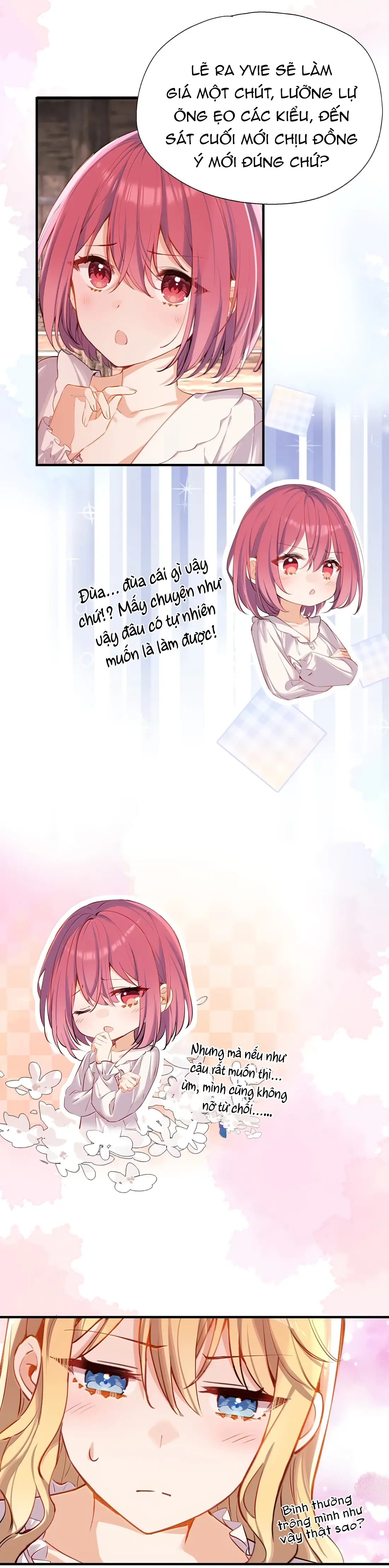 Bắt nạt mình đi mà, nữ phản diện ơi! Chapter 113 - Trang 3