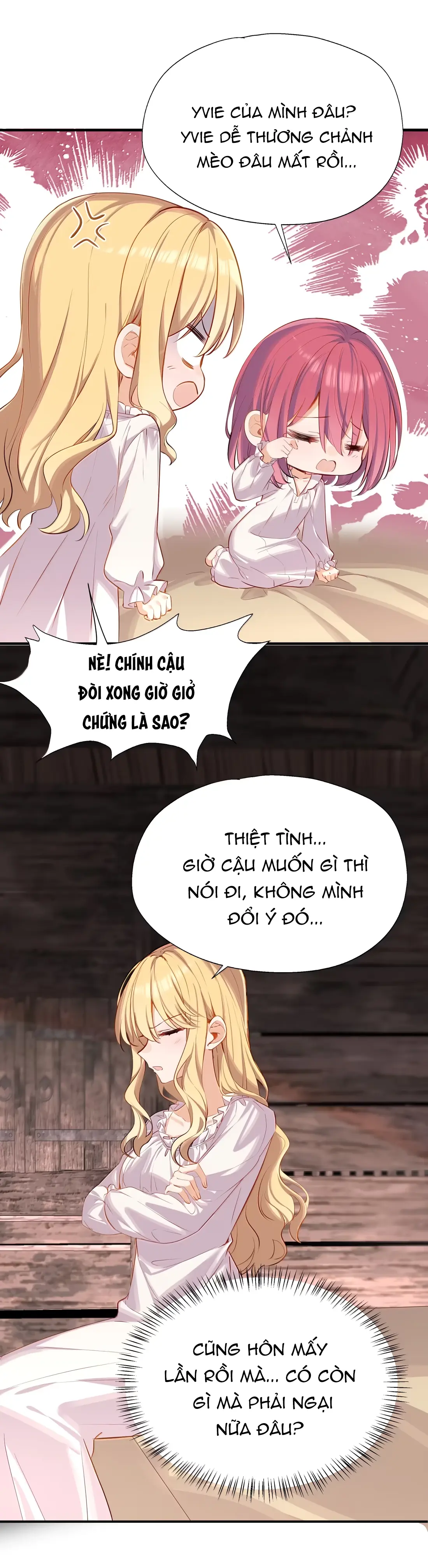 Bắt nạt mình đi mà, nữ phản diện ơi! Chapter 113 - Trang 4