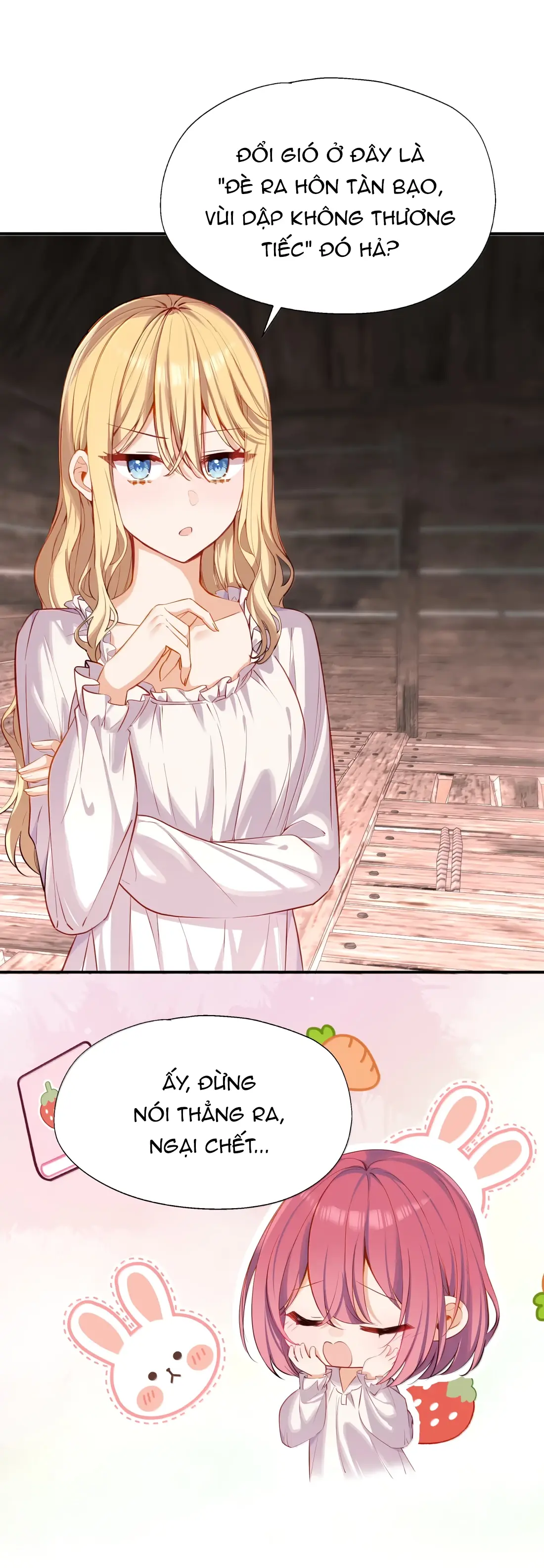 Bắt nạt mình đi mà, nữ phản diện ơi! Chapter 113 - Trang 8