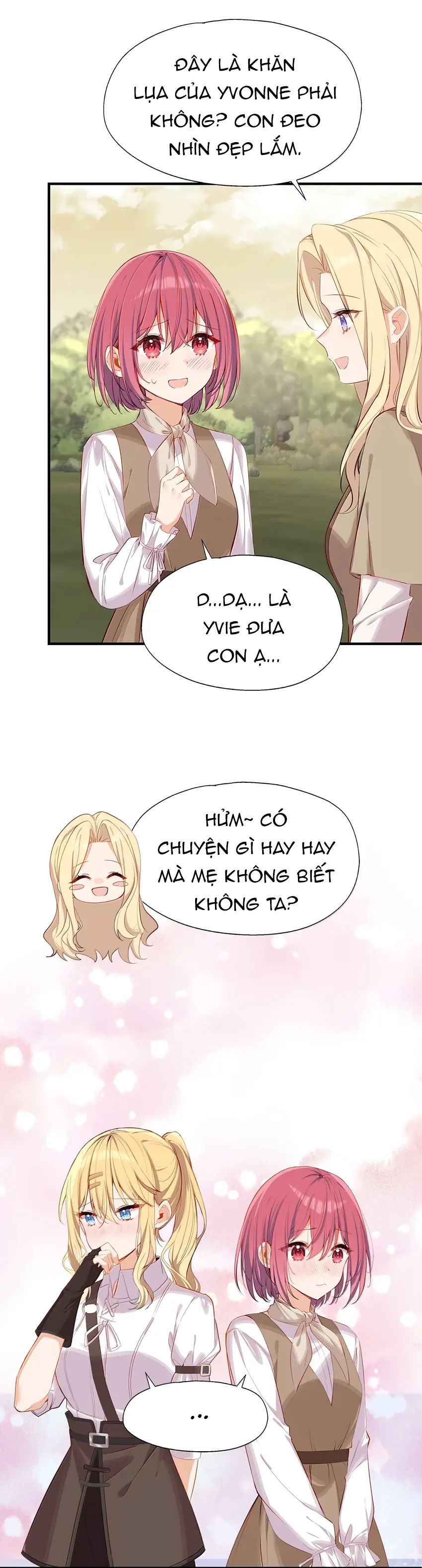 Bắt nạt mình đi mà, nữ phản diện ơi! Chapter 114 - Trang 11