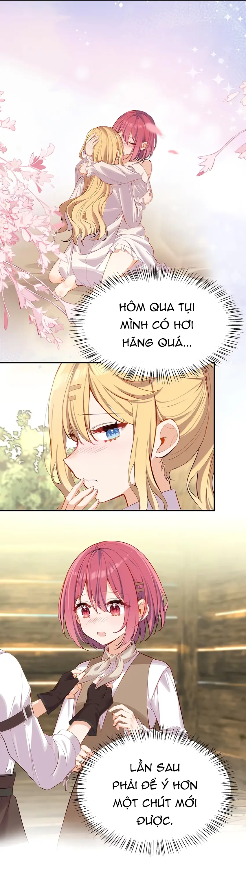Bắt nạt mình đi mà, nữ phản diện ơi! Chapter 114 - Trang 12