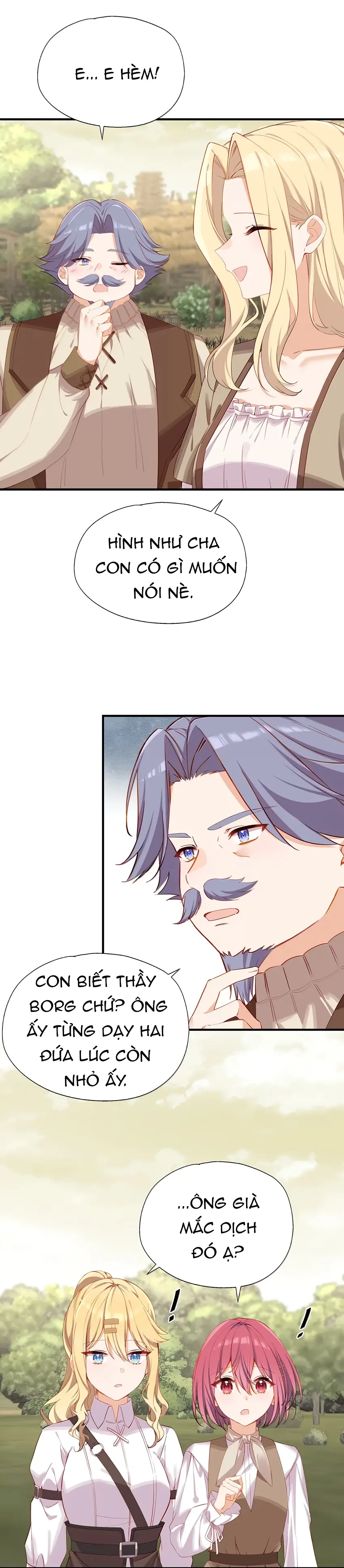 Bắt nạt mình đi mà, nữ phản diện ơi! Chapter 114 - Trang 13