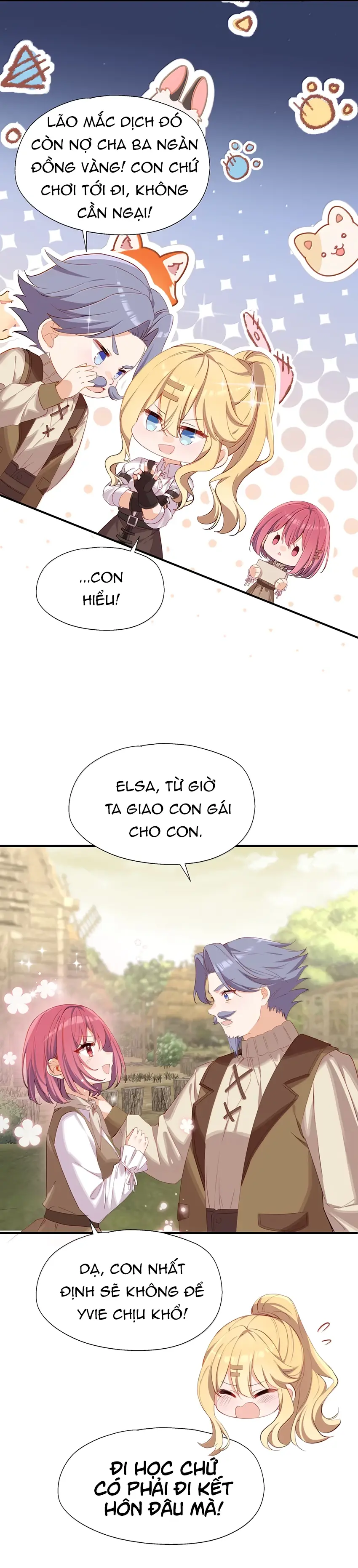 Bắt nạt mình đi mà, nữ phản diện ơi! Chapter 114 - Trang 15