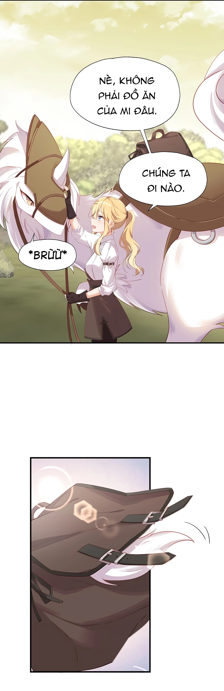 Bắt nạt mình đi mà, nữ phản diện ơi! Chapter 114 - Trang 17