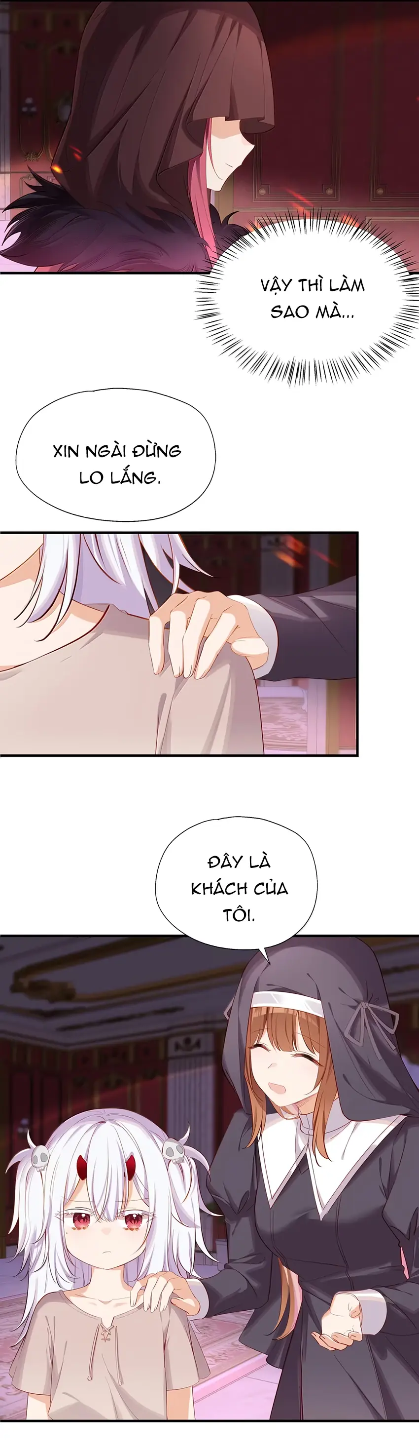 Bắt nạt mình đi mà, nữ phản diện ơi! Chapter 114 - Trang 4