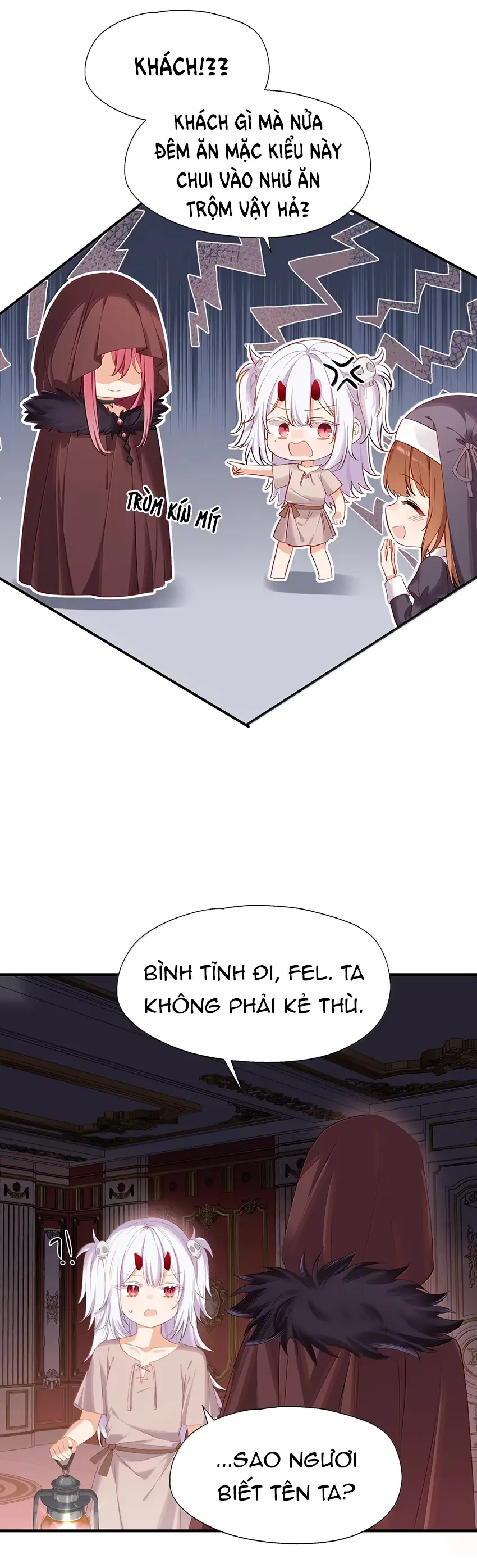 Bắt nạt mình đi mà, nữ phản diện ơi! Chapter 114 - Trang 5
