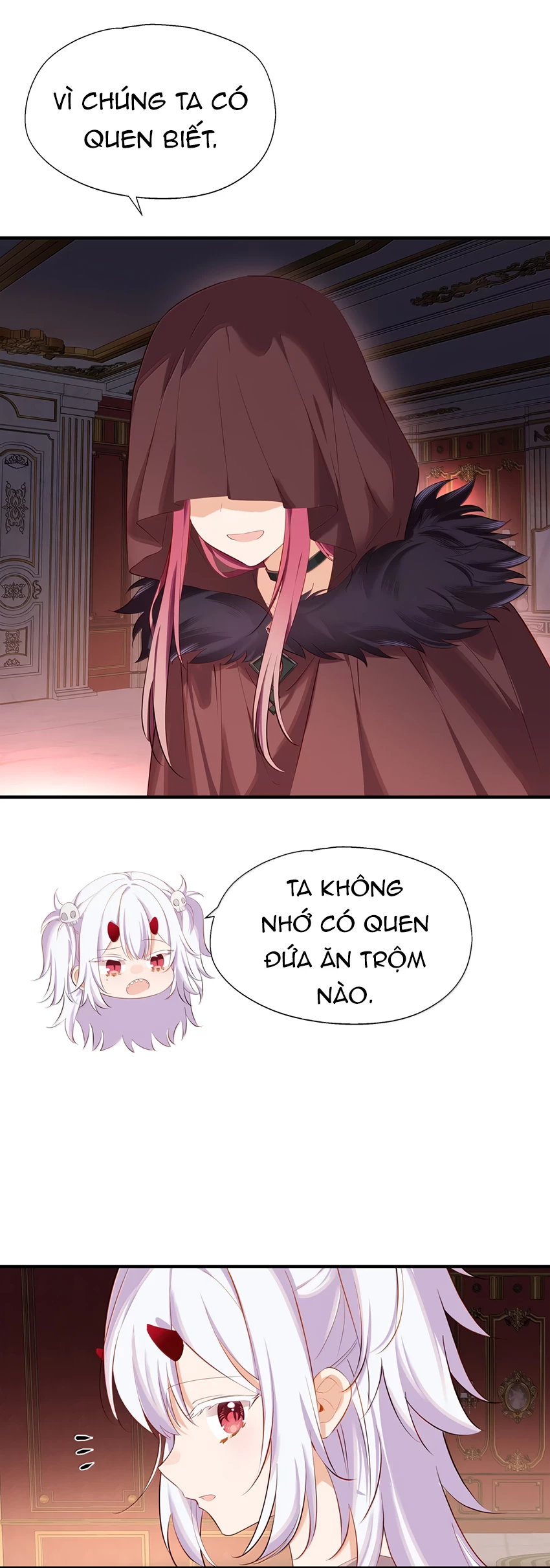 Bắt nạt mình đi mà, nữ phản diện ơi! Chapter 114 - Trang 6