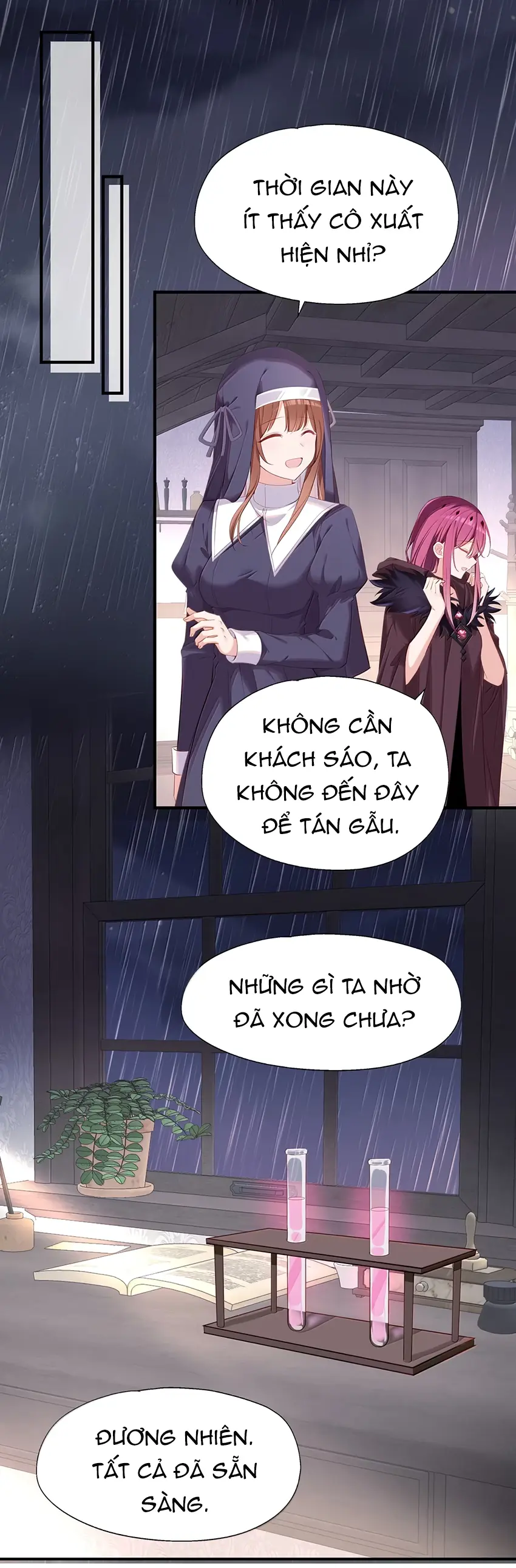 Bắt nạt mình đi mà, nữ phản diện ơi! Chapter 114 - Trang 8