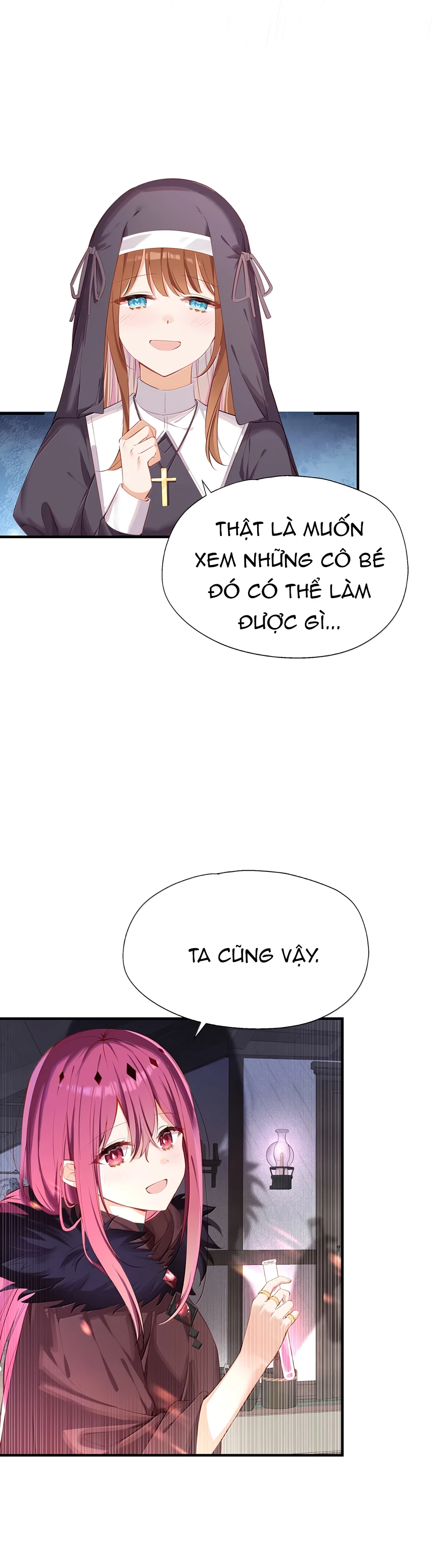 Bắt nạt mình đi mà, nữ phản diện ơi! Chapter 114 - Trang 9