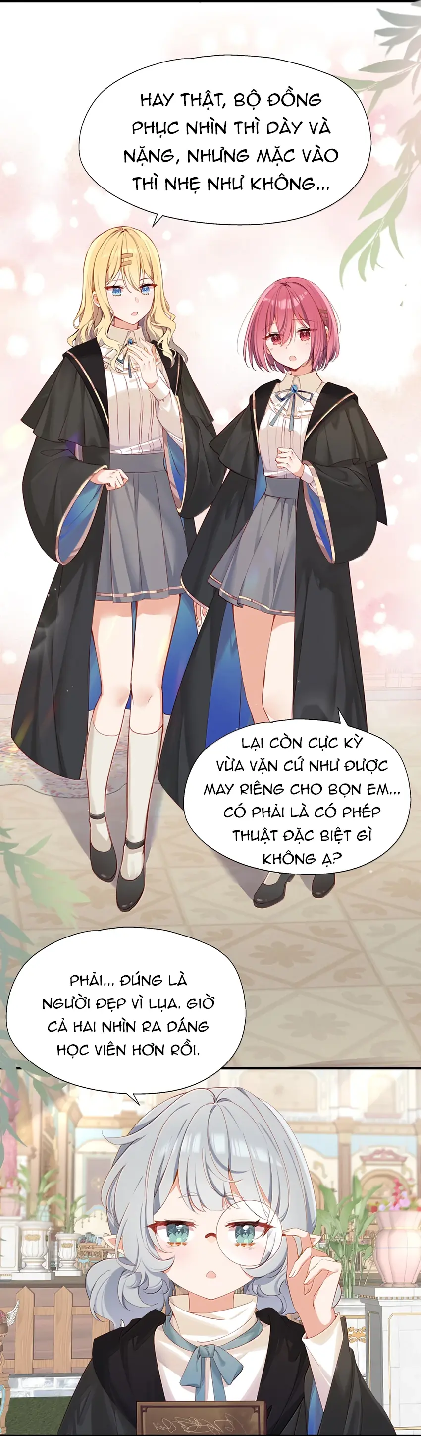 Bắt nạt mình đi mà, nữ phản diện ơi! Chapter 115 - Trang 10