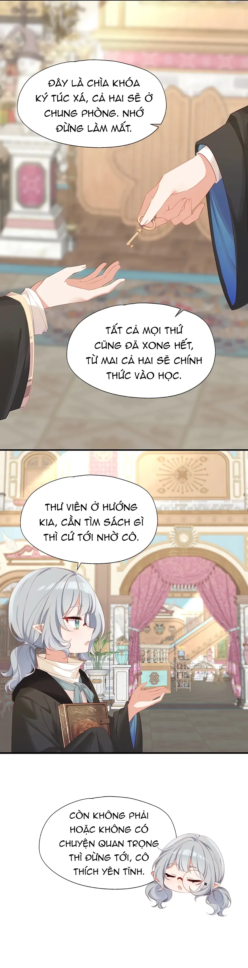 Bắt nạt mình đi mà, nữ phản diện ơi! Chapter 115 - Trang 11