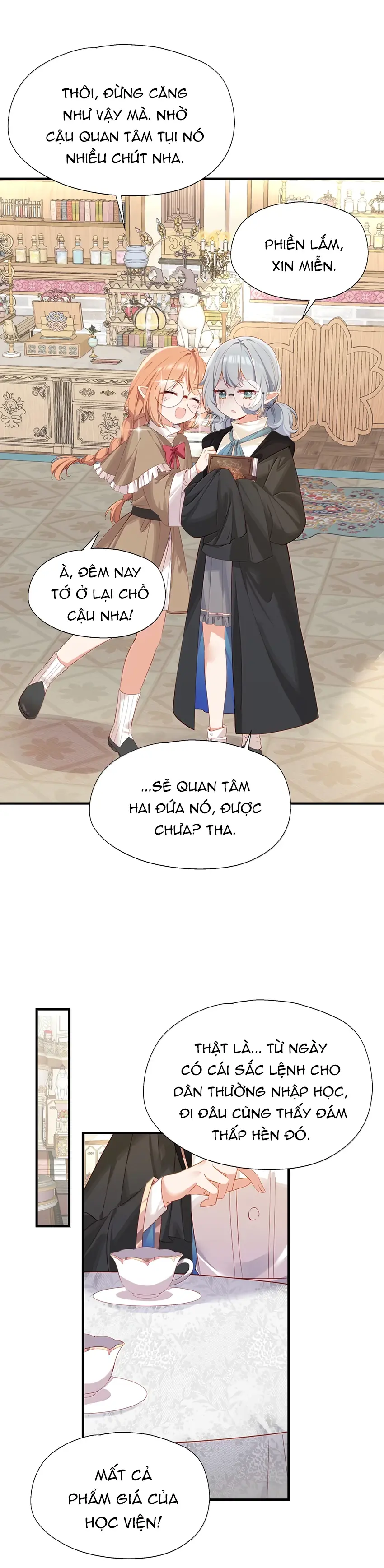 Bắt nạt mình đi mà, nữ phản diện ơi! Chapter 115 - Trang 12