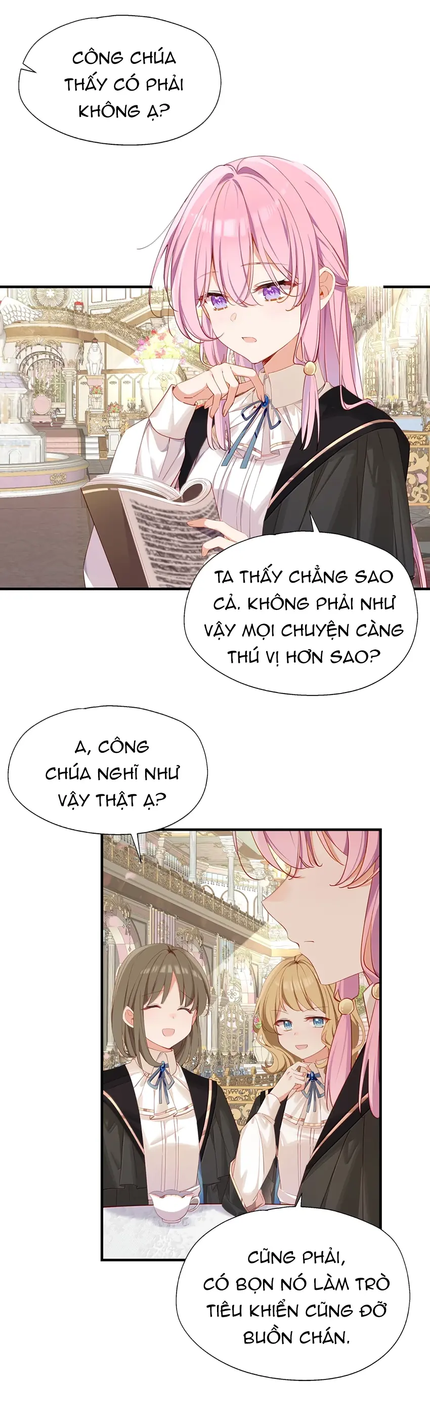 Bắt nạt mình đi mà, nữ phản diện ơi! Chapter 115 - Trang 13
