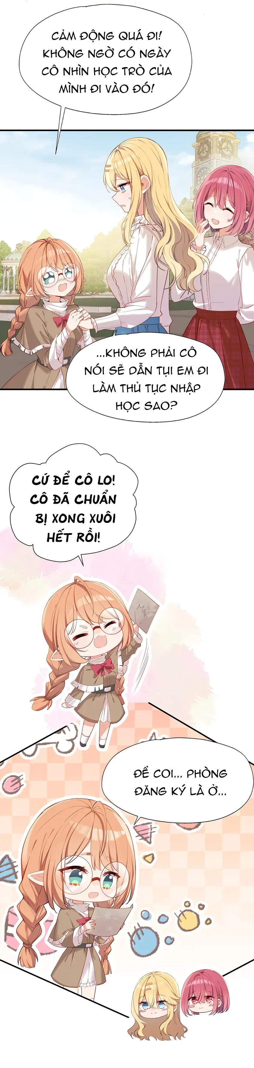 Bắt nạt mình đi mà, nữ phản diện ơi! Chapter 115 - Trang 3