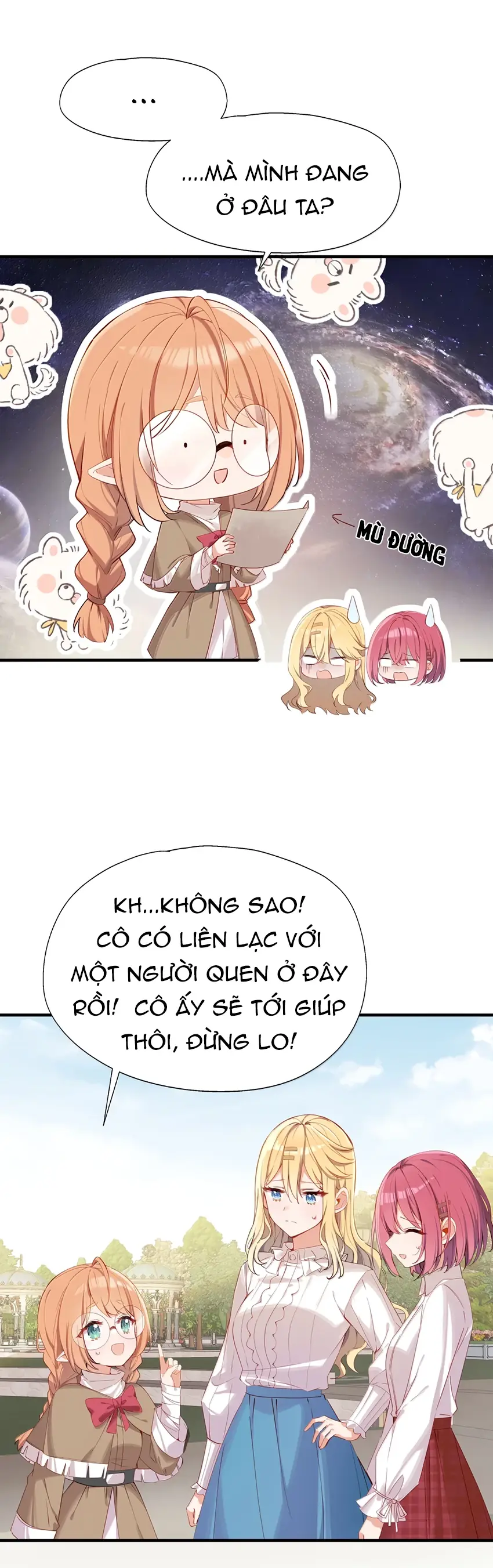Bắt nạt mình đi mà, nữ phản diện ơi! Chapter 115 - Trang 4