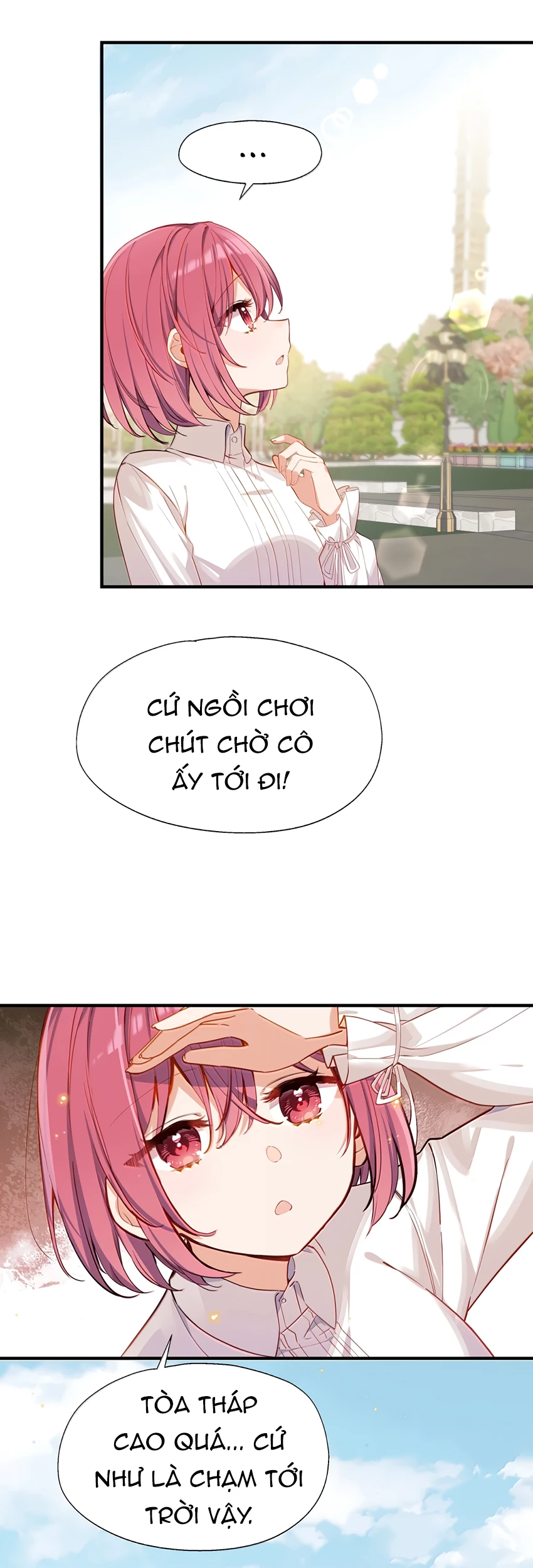 Bắt nạt mình đi mà, nữ phản diện ơi! Chapter 115 - Trang 5