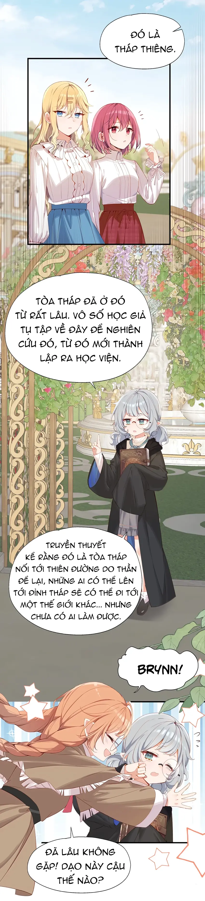 Bắt nạt mình đi mà, nữ phản diện ơi! Chapter 115 - Trang 6