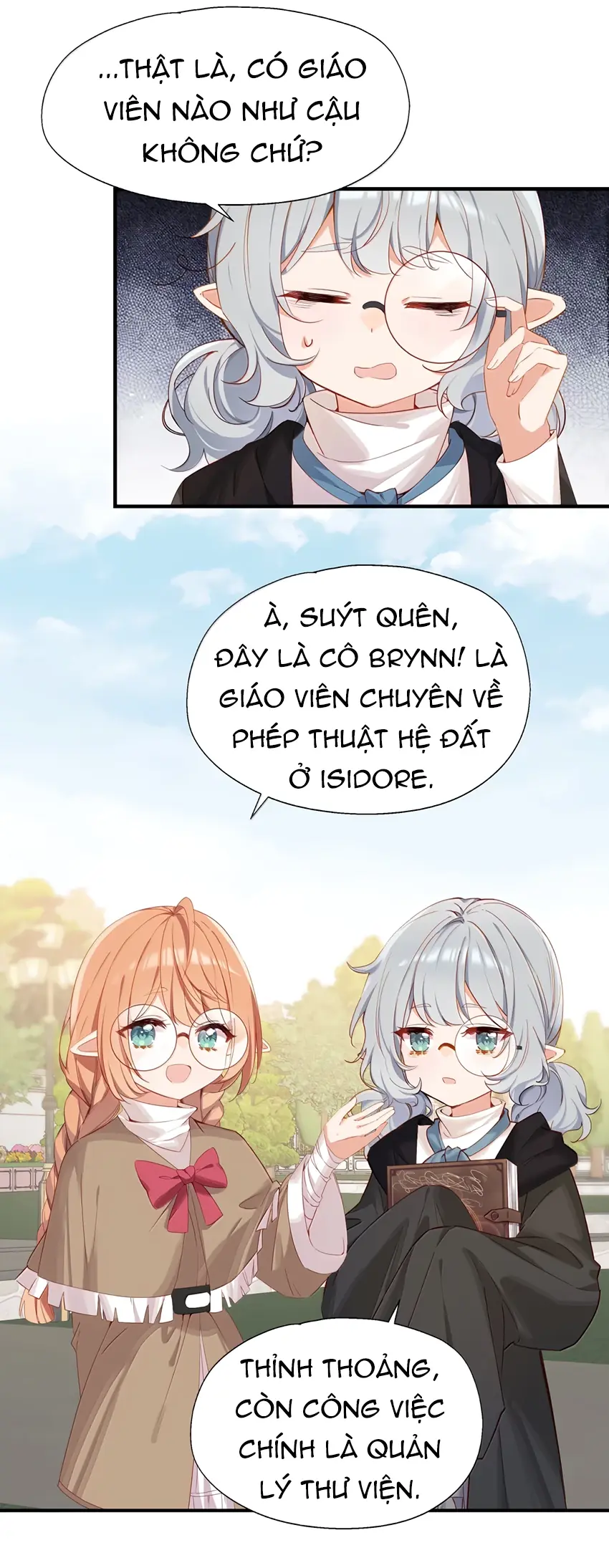 Bắt nạt mình đi mà, nữ phản diện ơi! Chapter 115 - Trang 7