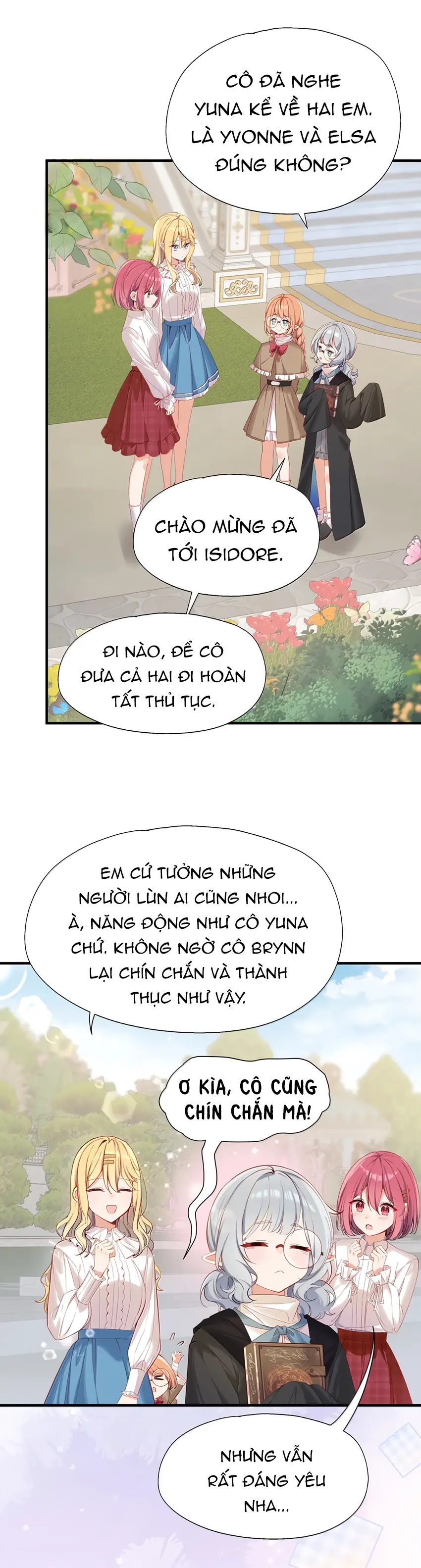 Bắt nạt mình đi mà, nữ phản diện ơi! Chapter 115 - Trang 8