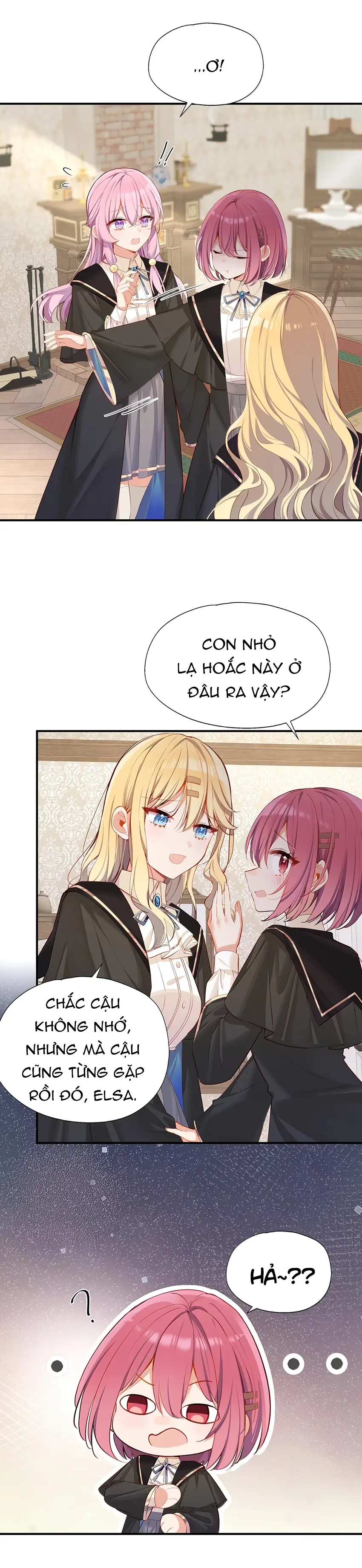 Bắt nạt mình đi mà, nữ phản diện ơi! Chapter 116 - Trang 10