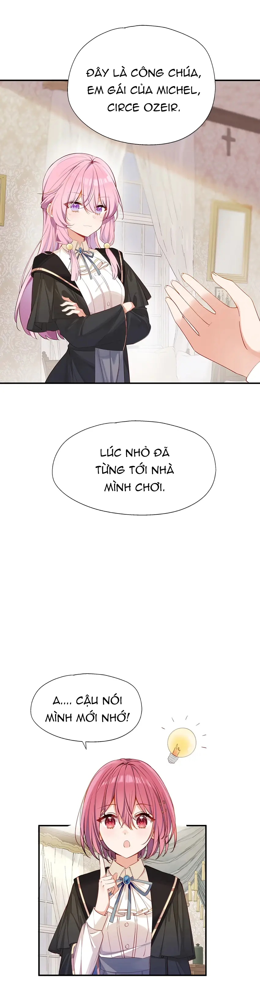 Bắt nạt mình đi mà, nữ phản diện ơi! Chapter 116 - Trang 11