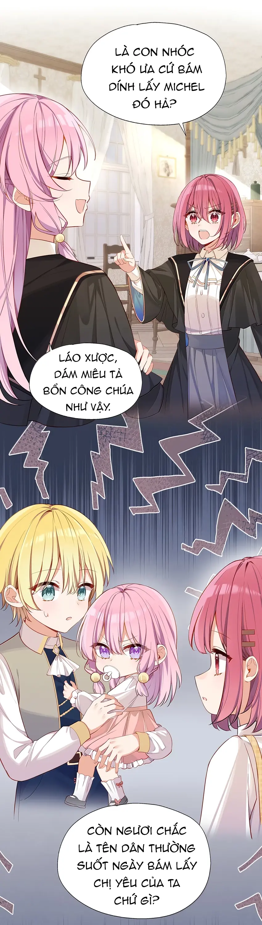 Bắt nạt mình đi mà, nữ phản diện ơi! Chapter 116 - Trang 12