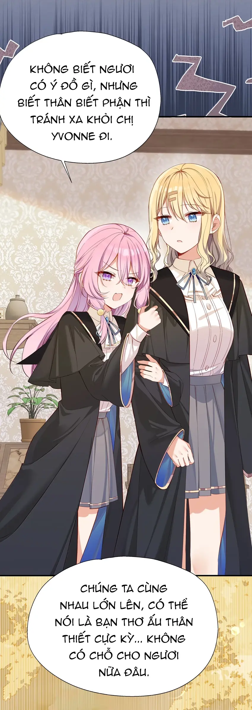 Bắt nạt mình đi mà, nữ phản diện ơi! Chapter 116 - Trang 13