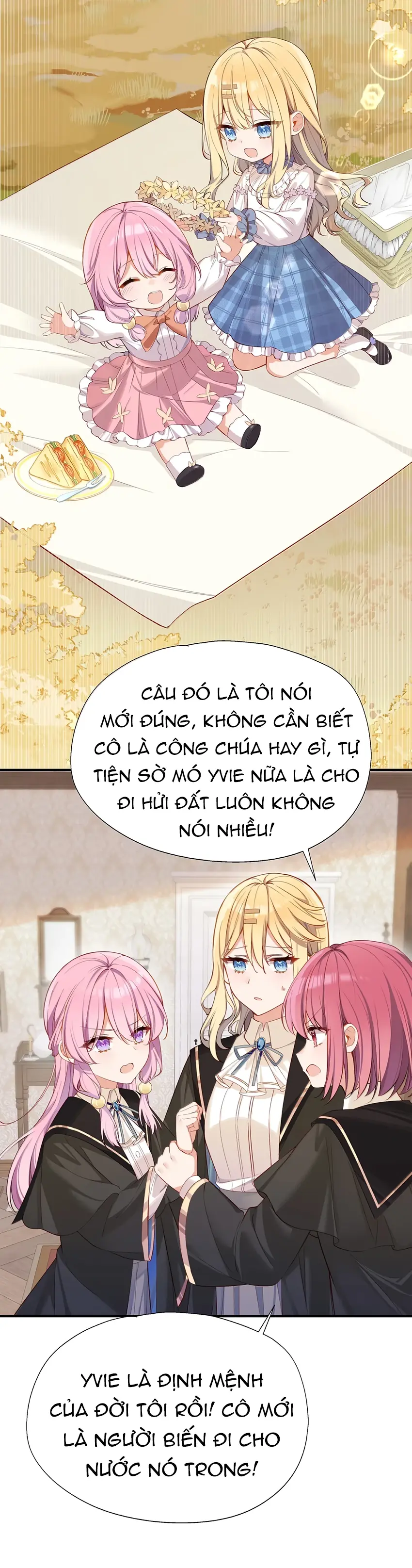 Bắt nạt mình đi mà, nữ phản diện ơi! Chapter 116 - Trang 14