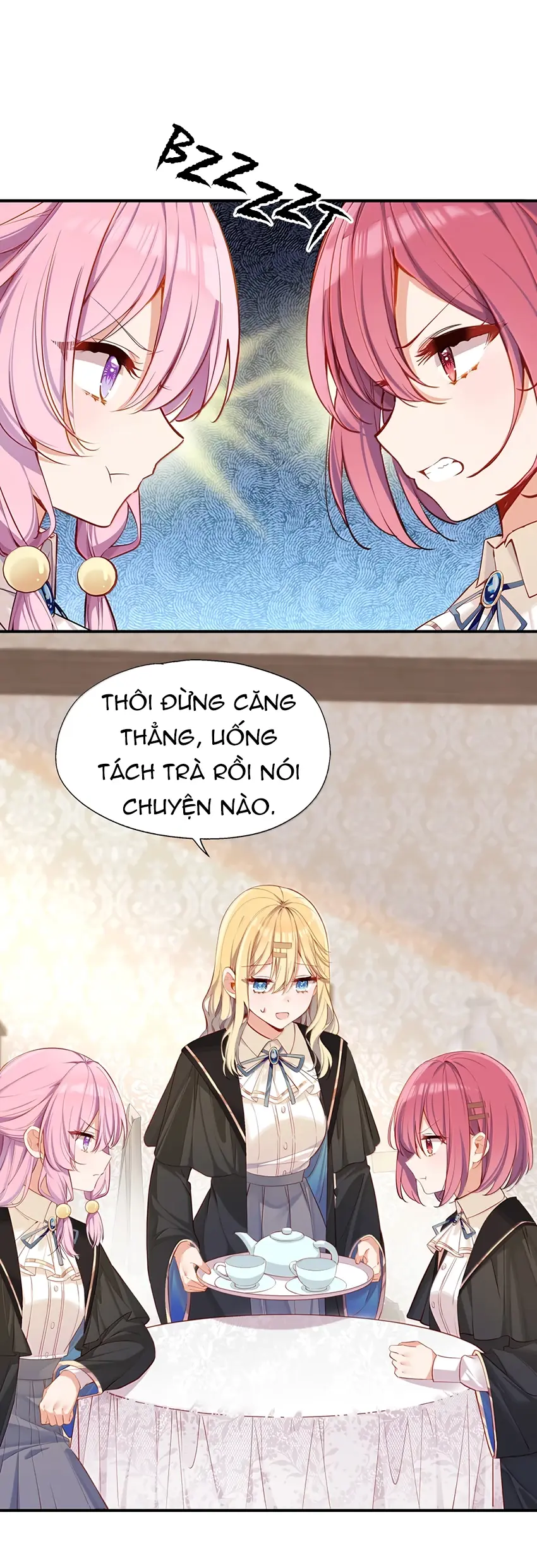 Bắt nạt mình đi mà, nữ phản diện ơi! Chapter 116 - Trang 15