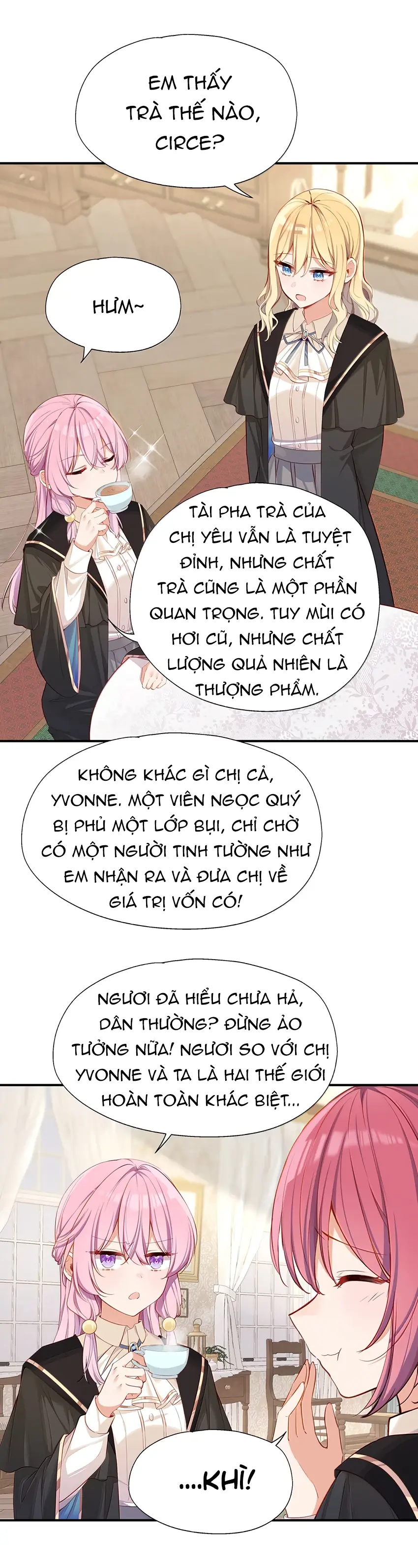 Bắt nạt mình đi mà, nữ phản diện ơi! Chapter 116 - Trang 17