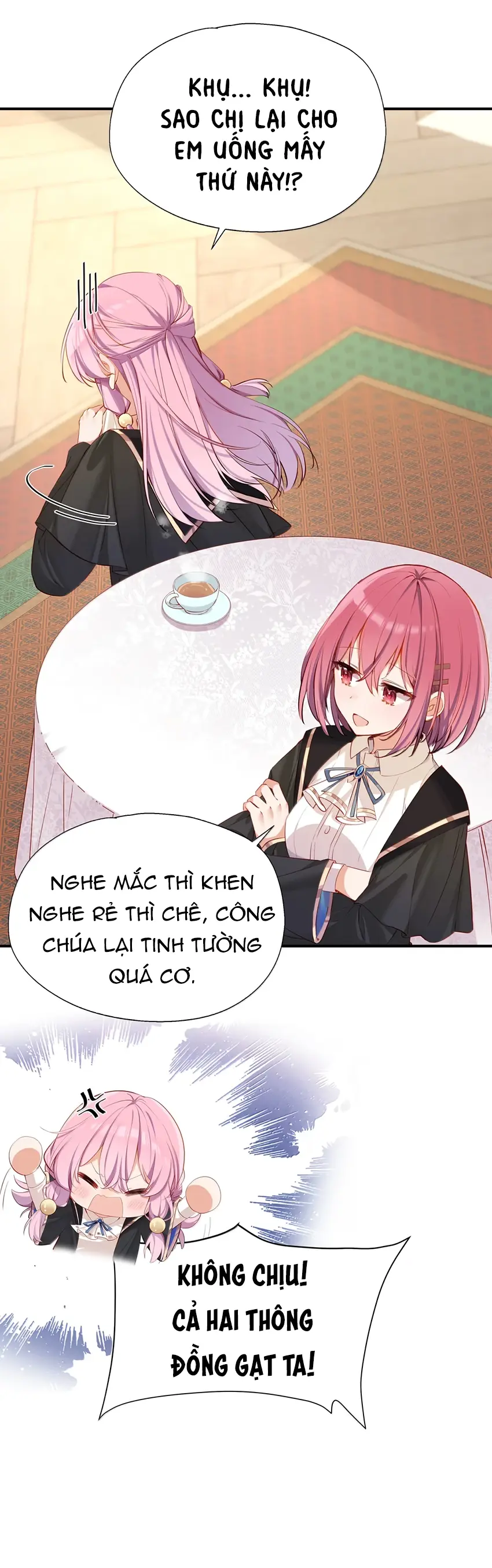 Bắt nạt mình đi mà, nữ phản diện ơi! Chapter 116 - Trang 20