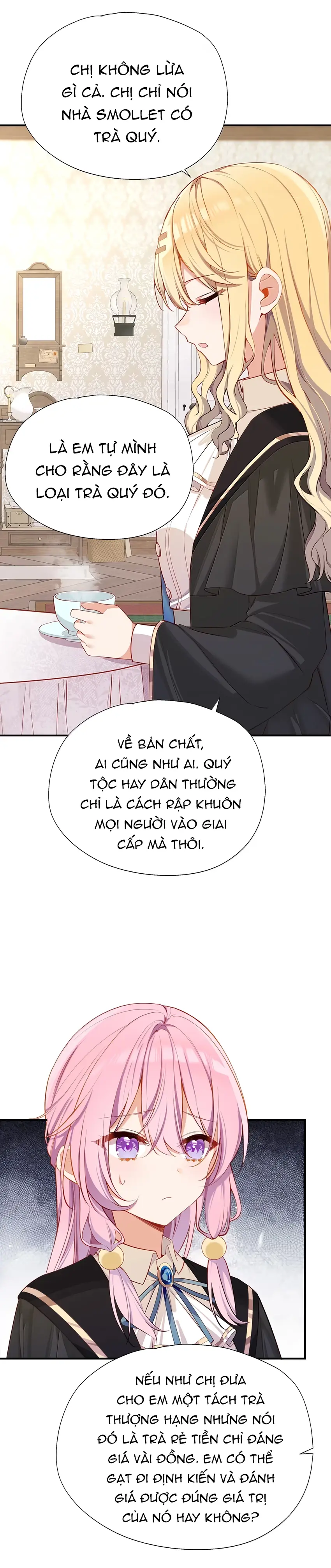 Bắt nạt mình đi mà, nữ phản diện ơi! Chapter 116 - Trang 21