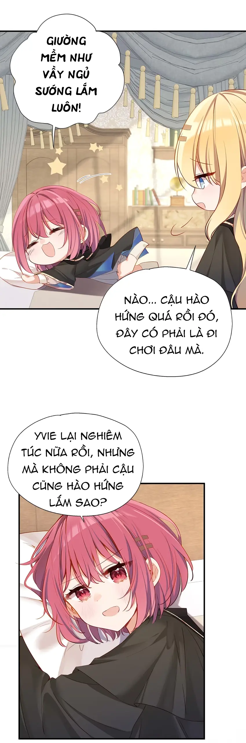 Bắt nạt mình đi mà, nữ phản diện ơi! Chapter 116 - Trang 3