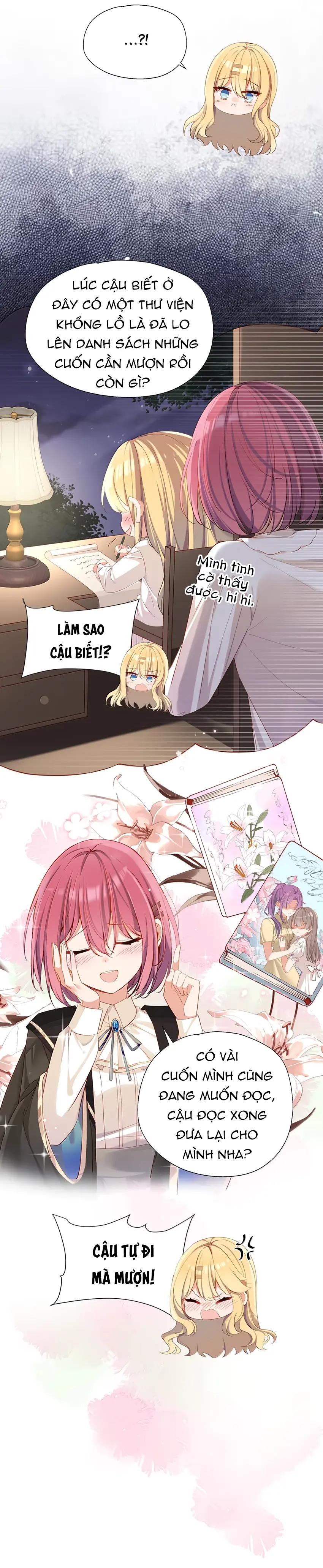 Bắt nạt mình đi mà, nữ phản diện ơi! Chapter 116 - Trang 4