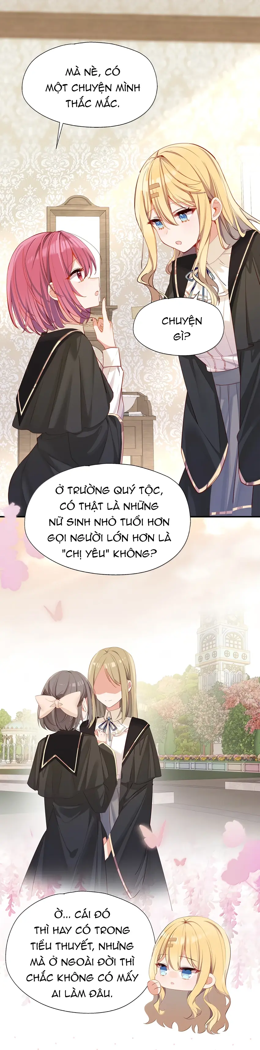 Bắt nạt mình đi mà, nữ phản diện ơi! Chapter 116 - Trang 5