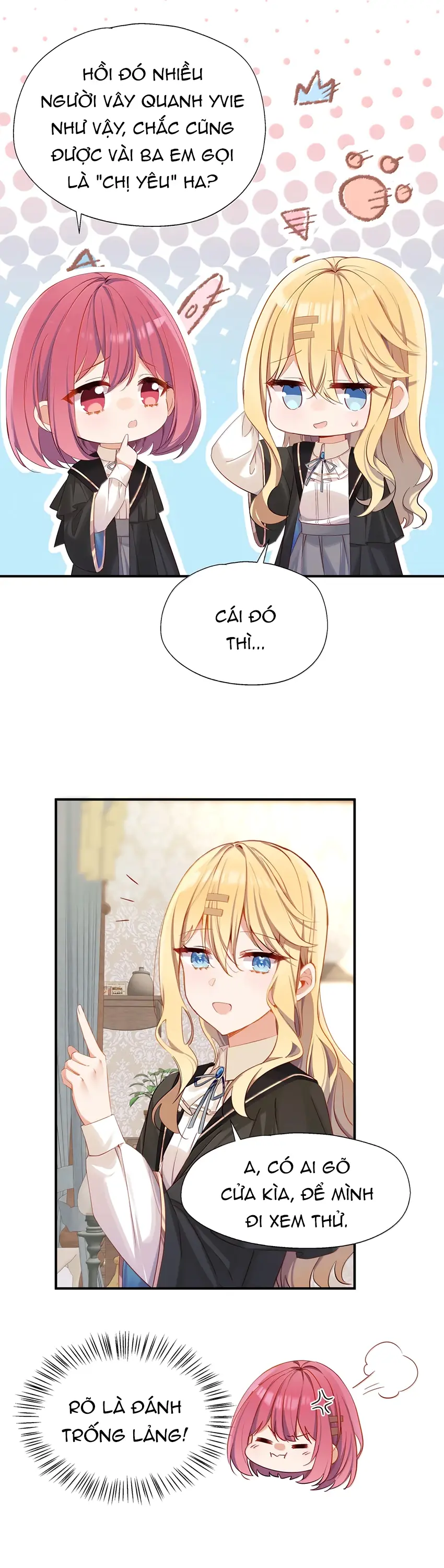 Bắt nạt mình đi mà, nữ phản diện ơi! Chapter 116 - Trang 6