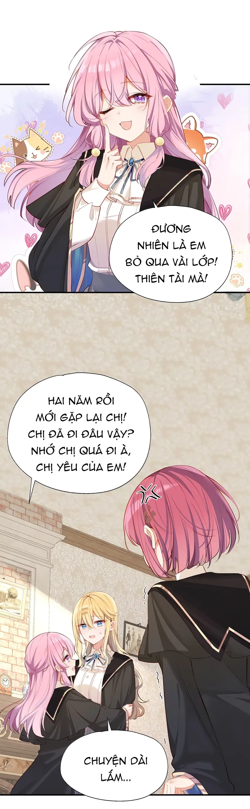 Bắt nạt mình đi mà, nữ phản diện ơi! Chapter 116 - Trang 9