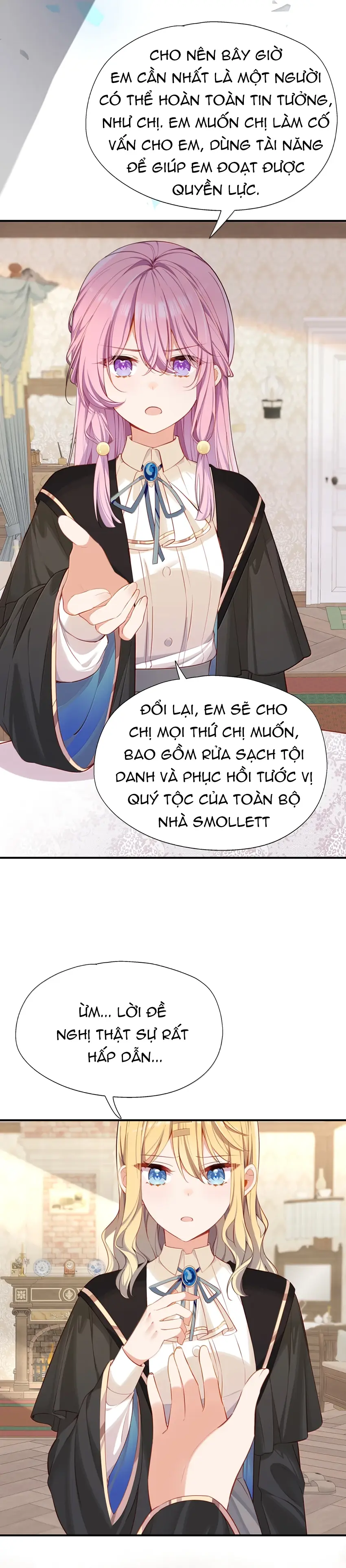 Bắt nạt mình đi mà, nữ phản diện ơi! Chapter 117 - Trang 10