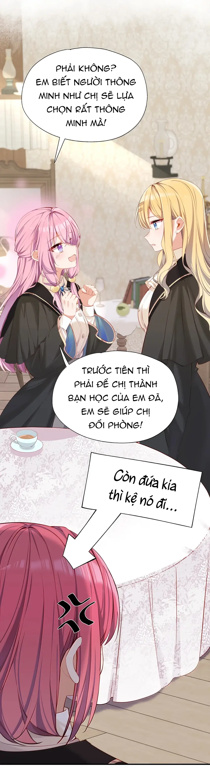 Bắt nạt mình đi mà, nữ phản diện ơi! Chapter 117 - Trang 11
