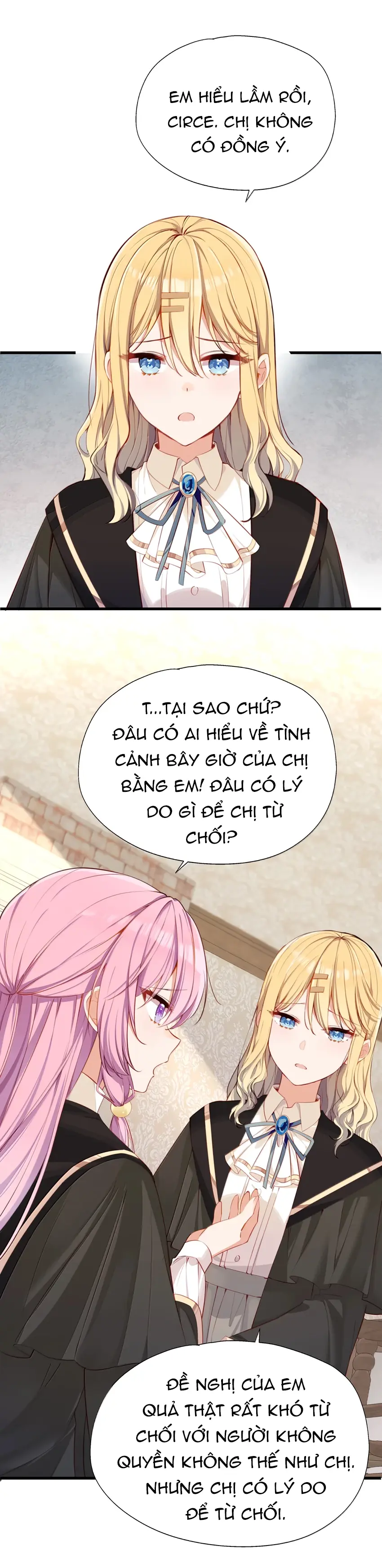Bắt nạt mình đi mà, nữ phản diện ơi! Chapter 117 - Trang 12