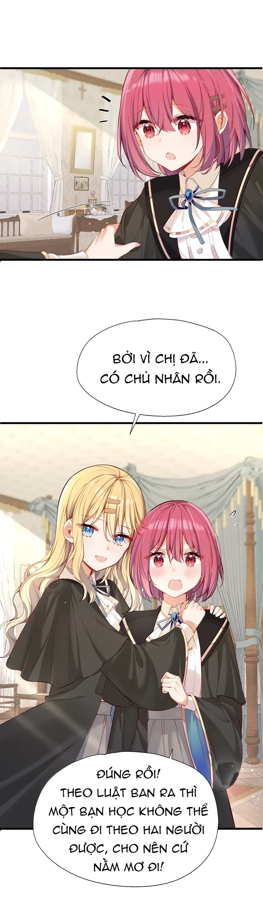 Bắt nạt mình đi mà, nữ phản diện ơi! Chapter 117 - Trang 13
