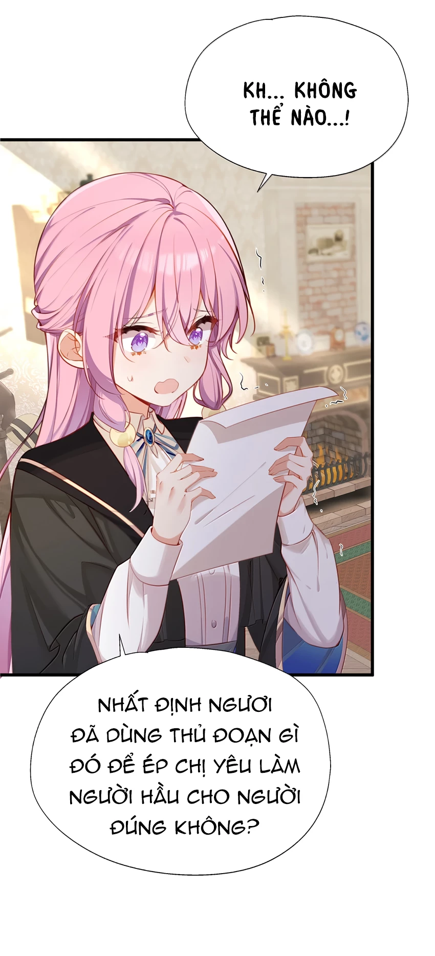 Bắt nạt mình đi mà, nữ phản diện ơi! Chapter 117 - Trang 15