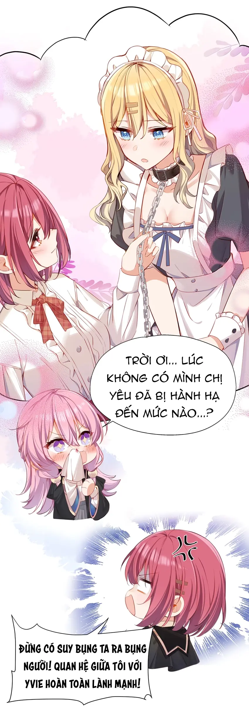 Bắt nạt mình đi mà, nữ phản diện ơi! Chapter 117 - Trang 16