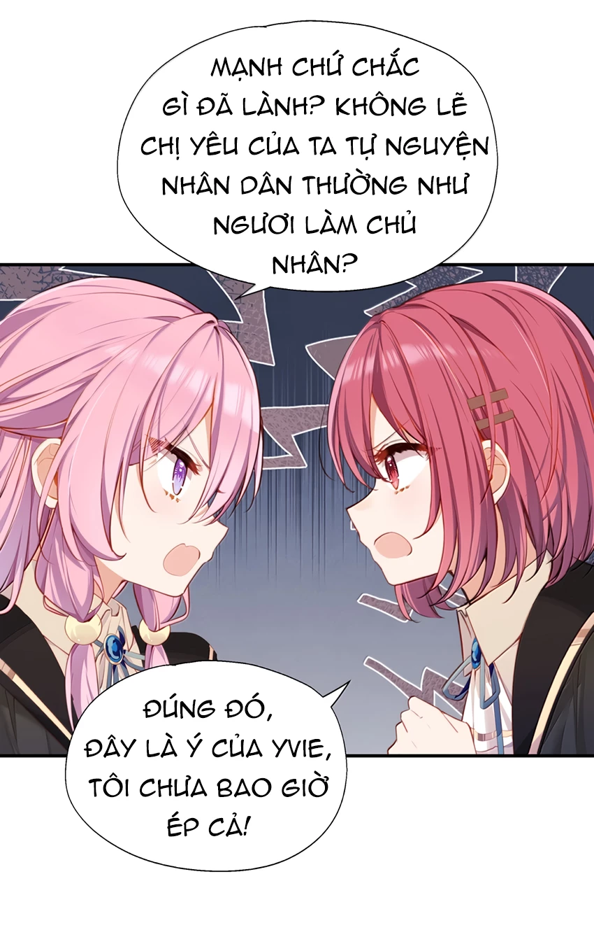 Bắt nạt mình đi mà, nữ phản diện ơi! Chapter 117 - Trang 17