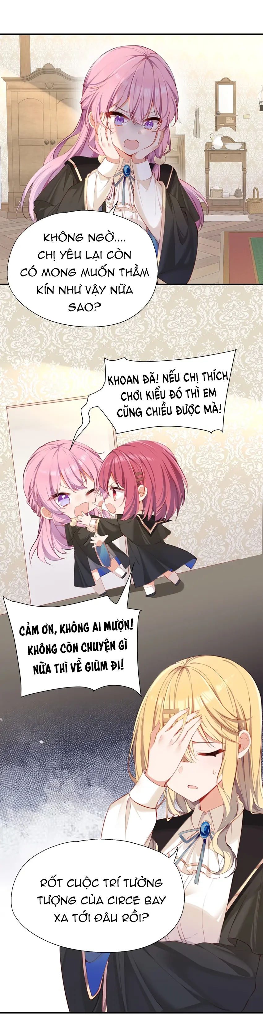 Bắt nạt mình đi mà, nữ phản diện ơi! Chapter 117 - Trang 18