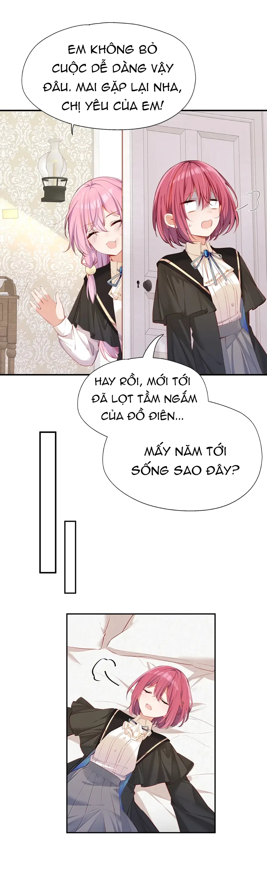 Bắt nạt mình đi mà, nữ phản diện ơi! Chapter 117 - Trang 19
