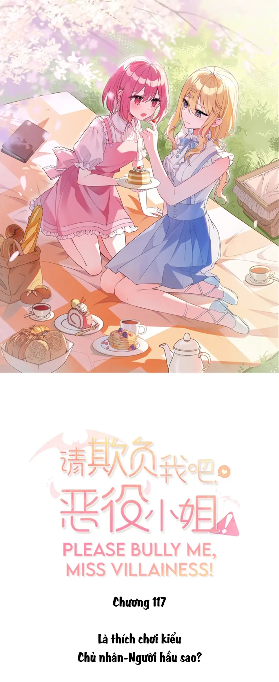 Bắt nạt mình đi mà, nữ phản diện ơi! Chapter 117 - Trang 2
