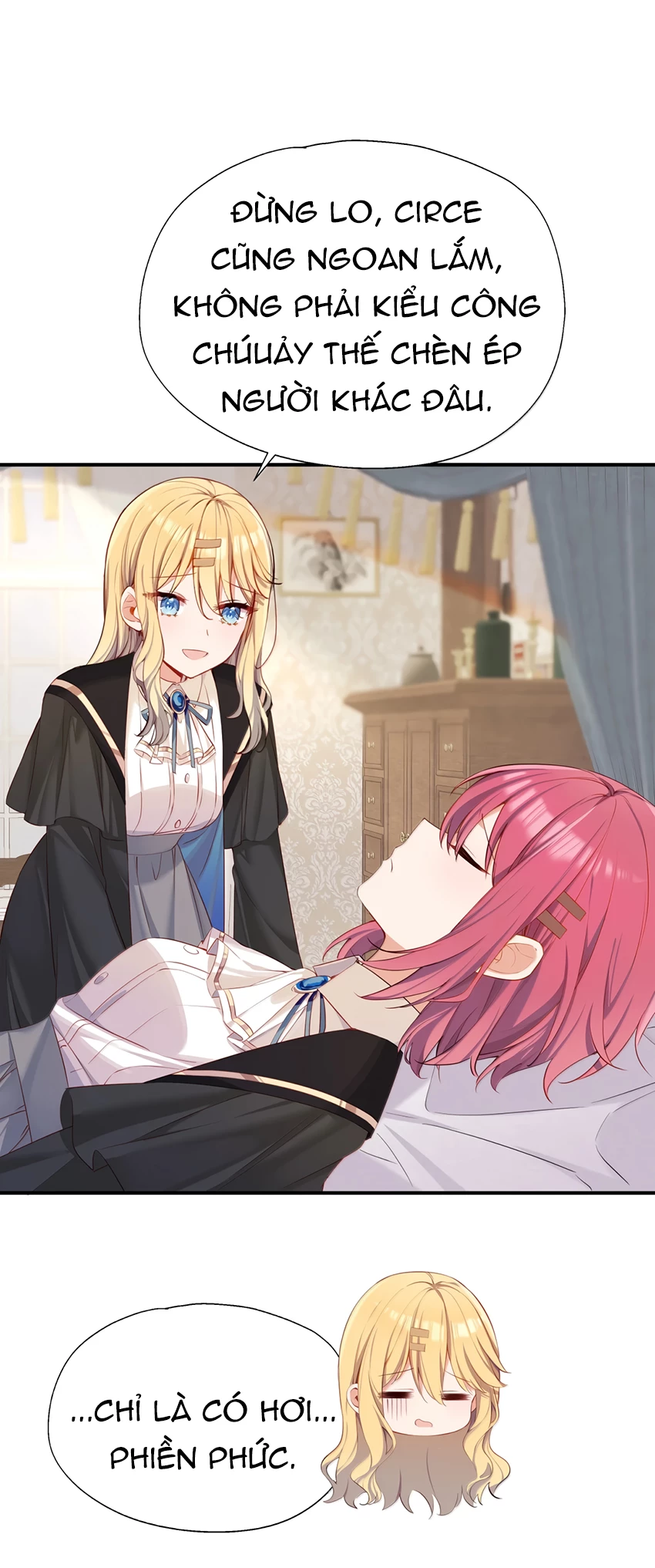 Bắt nạt mình đi mà, nữ phản diện ơi! Chapter 117 - Trang 20