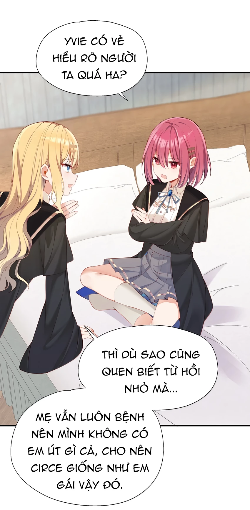Bắt nạt mình đi mà, nữ phản diện ơi! Chapter 117 - Trang 21