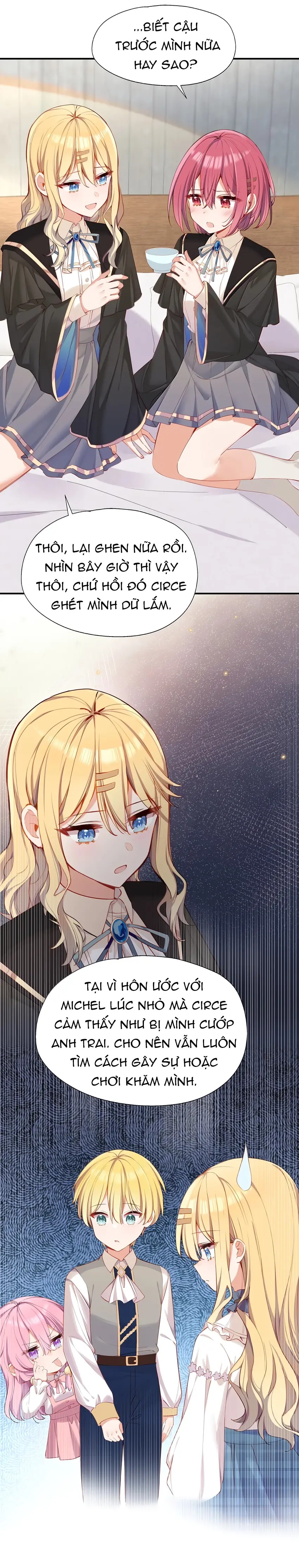 Bắt nạt mình đi mà, nữ phản diện ơi! Chapter 117 - Trang 22